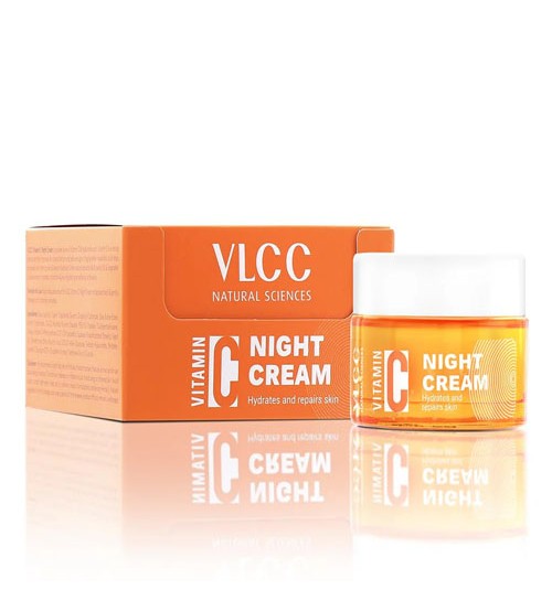 VLCC Vitamin C Hydrates And Repairs Skin Night Cream 50g